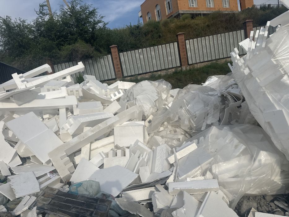 Пенапласт бу. Отходы марка 25