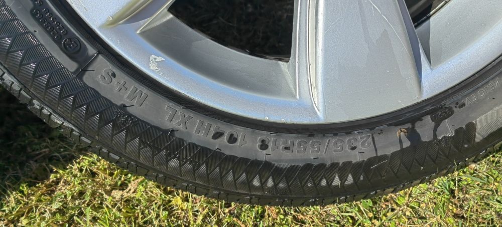 Джанти 18 цола от БМВ х3 Е83