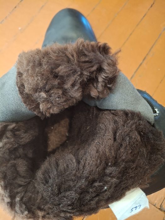 Берцы. Зимний.Пр-во Россия.