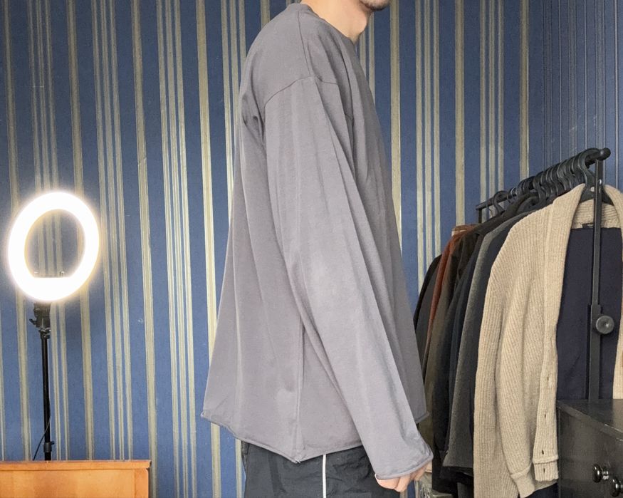 лонгслив ANIMA (unisex) onesize - БУ