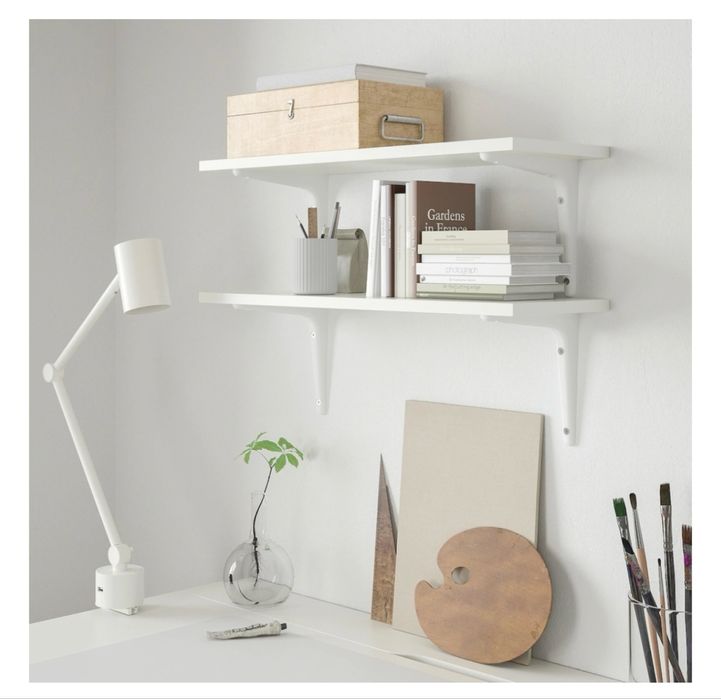 Полка ikea burhult