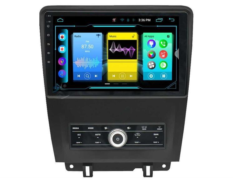 FORD MUSTANG 2009-2014 - 10"/12,3" Навигация Мултимедия Андроид , 9430