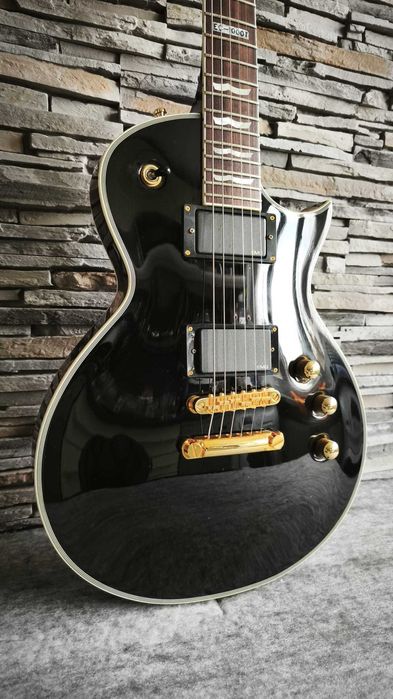Chitara electrica ESP LTD EC1000 EMG Schaller Made in Korea - Garantie