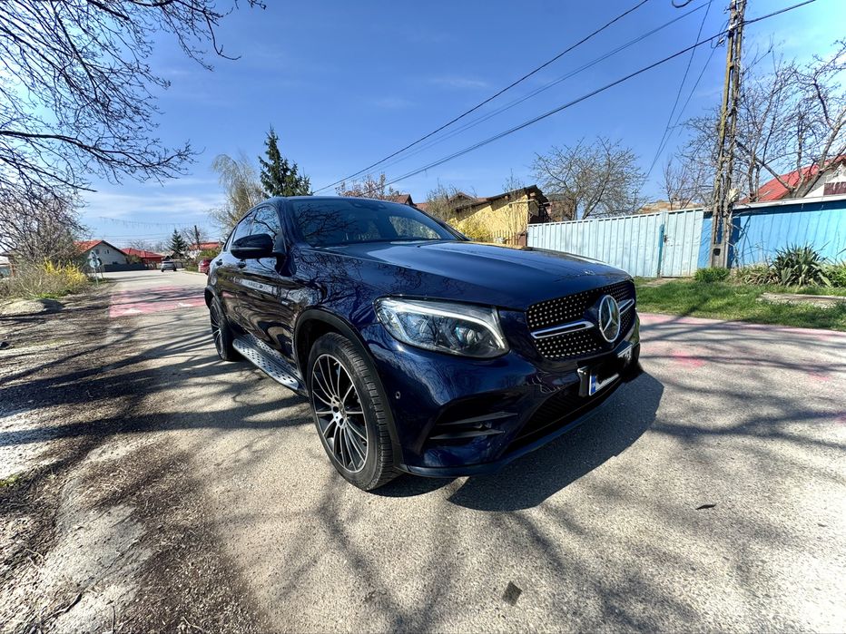 Mercedes glc coupe e350