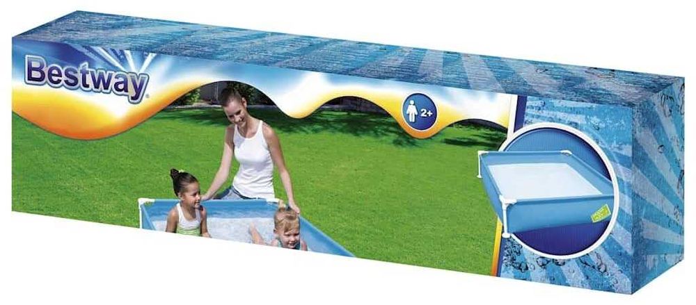 Детски сглобяем басейн BESTWAY 122 х 122 х 30.54 см