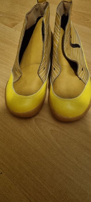 Ghete Piele cu  model Pisic