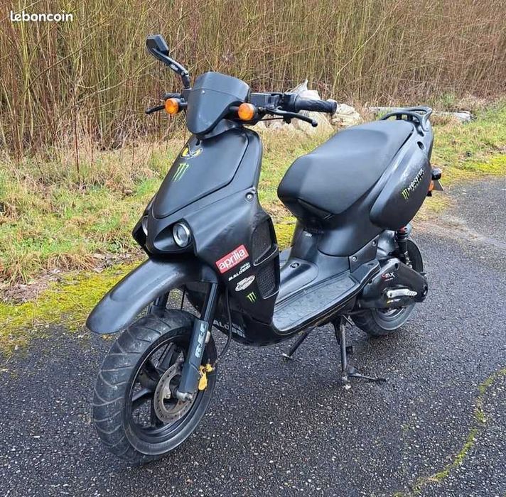 Aprilia Rally AC LC Априлия рали Скутер мотопед НА ЧАСТИ