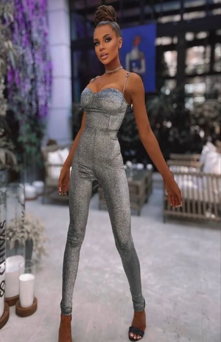 Блестящ Ефектен Гащеризон