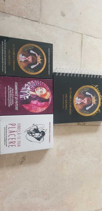 Carte Sunt un copac-set de carduri si agenda