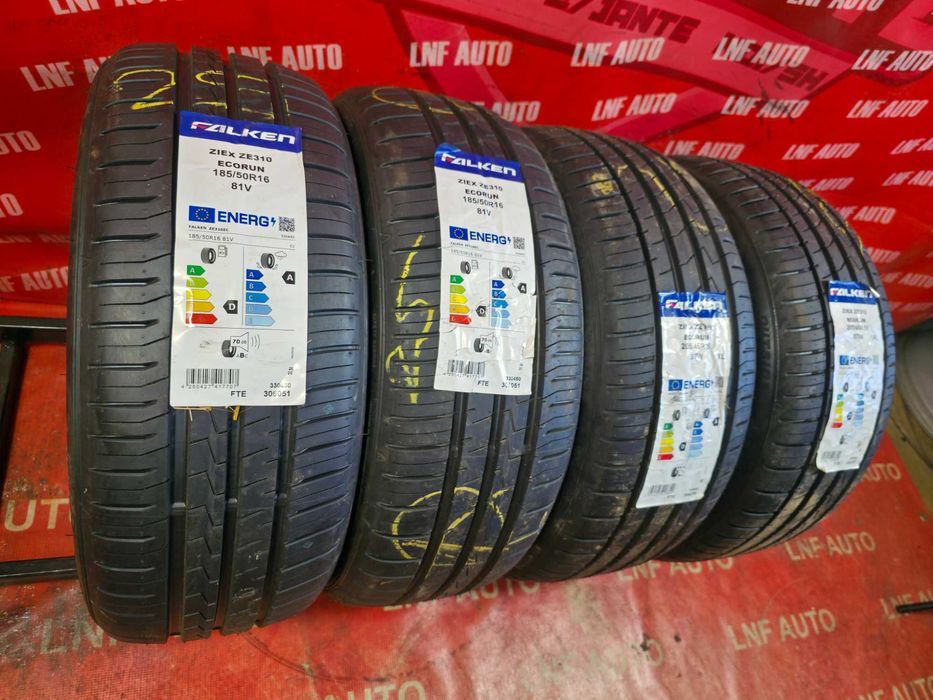 4 Anvelope de VARA - 185/50/16 - 205/45/16 - OEM SMART / Renault Twingo NOU - DOT 2024 !