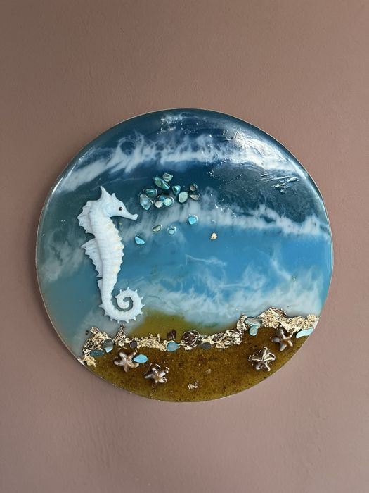 3D картина с епоксидна смола