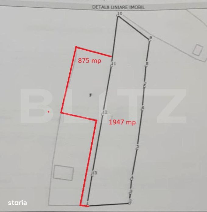 Teren 875 mp, Copou - Stefan cel mare si Sfant