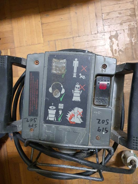 Masina lustruit parchet pentru margine HireTech HT7