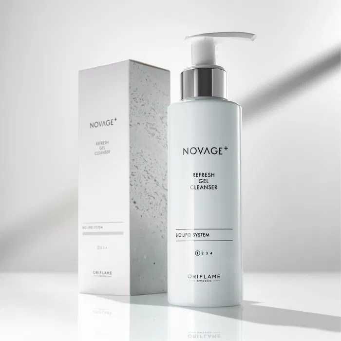 Програма Novage+ Wrinkle Smooth от Oriflame