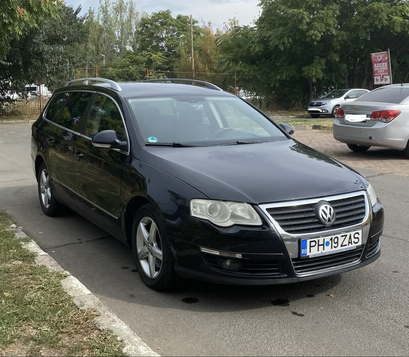 Volkswagen Passat B6, 2008, 2.0 TDI diesel, 125 kW (170 CP), break