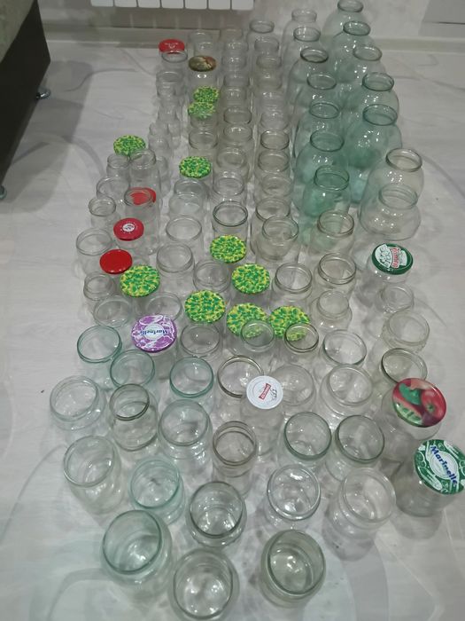 Продаю банки разной емкости