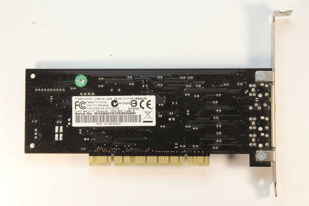 Placa de sunet Creative Sound Blaster Audigy SB 0750
