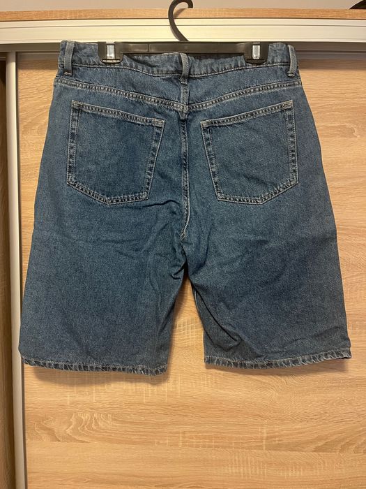 Къси дънкови панталони H&M, размер Л