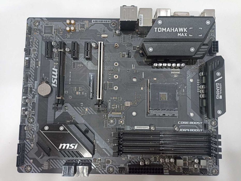 Материнская плата MSI b450 Tomahawk Max