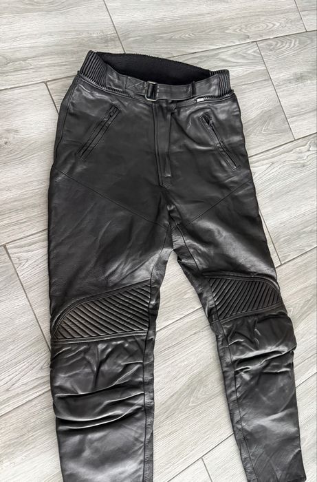 Pantaloni moto de piele Richa măsura 40