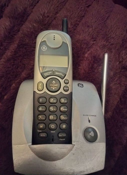 Безжичен телефон General electric