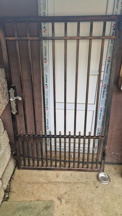 Porti metalice teava rectangulara