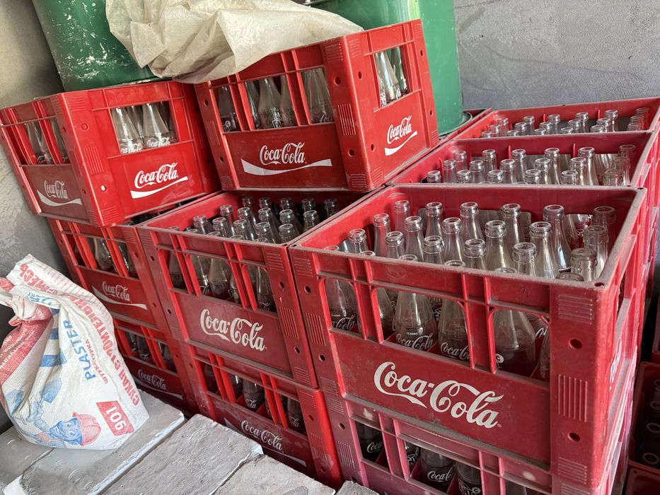 SROCHNIYga!!! Coca -cola tara кока-кола тара sotiladi