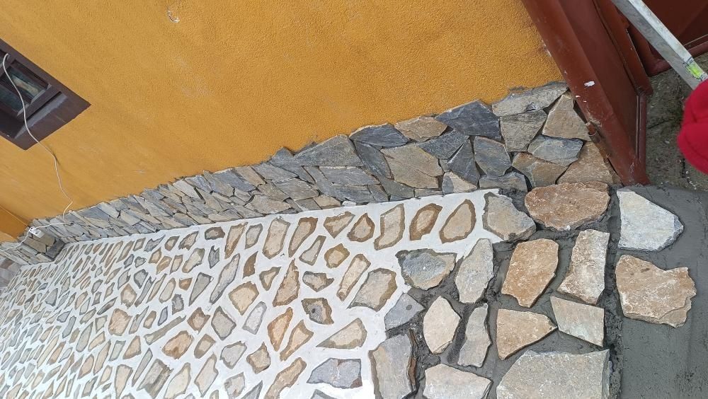 Vând și montez piatra naturala