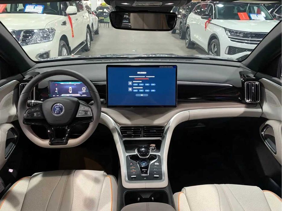 BYD Song Pro DM-i 71 km Flagship