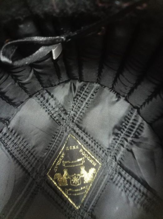 Зимний головной убор