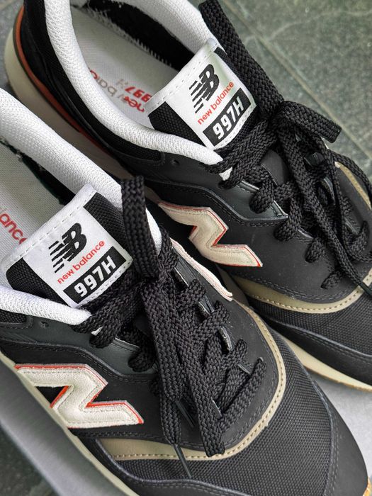 New Balance 997H черни, EUR 46.5 (US 12/UK11/30cm), почти неносени – 39€