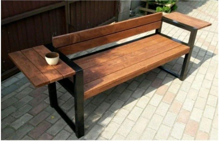 Садовая скамейка