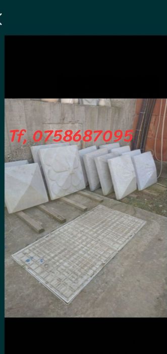 Capace pentru cămin, apometru sau beci