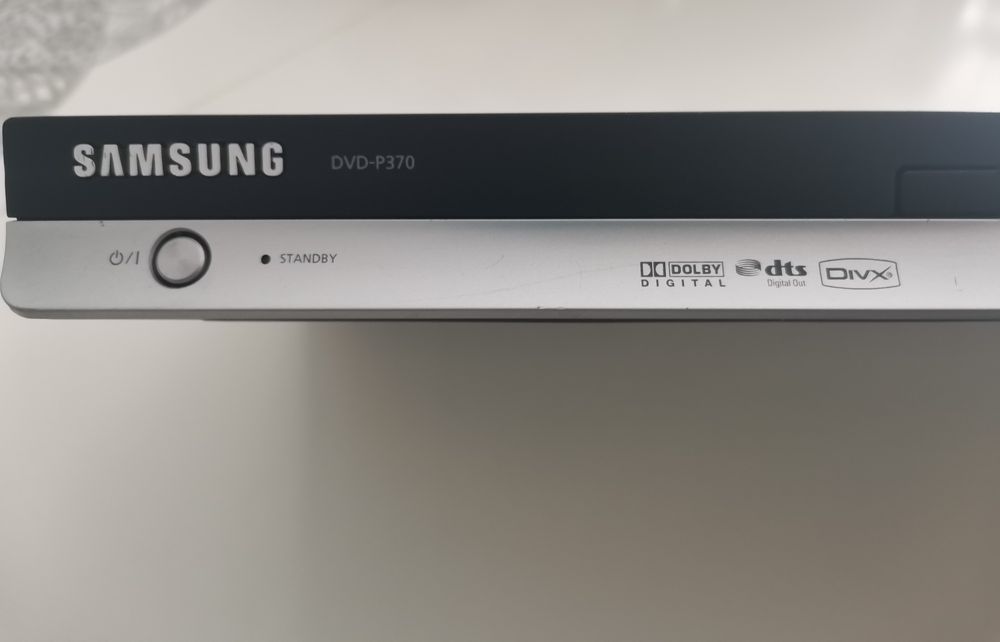 DVD Player Samsung DVD - P370 DivX DVD