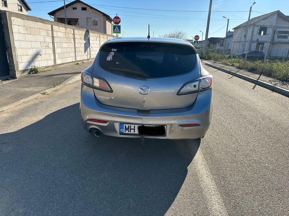 Mazda 3  2.2 D 2011 euro 5 185 CO