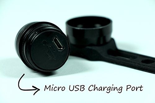 stop spate ruby USB reincarcabil - aluminiu alloy aliaj negru CARSONS