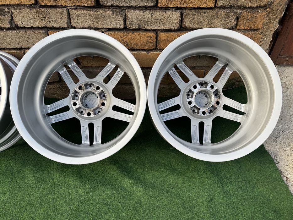 4 броя Джанти БМВ BMW AUTEC 17 цола за X1 e84 F30 F31 X3 F25 X4 F26 e60 e61 4x4 e87 e46