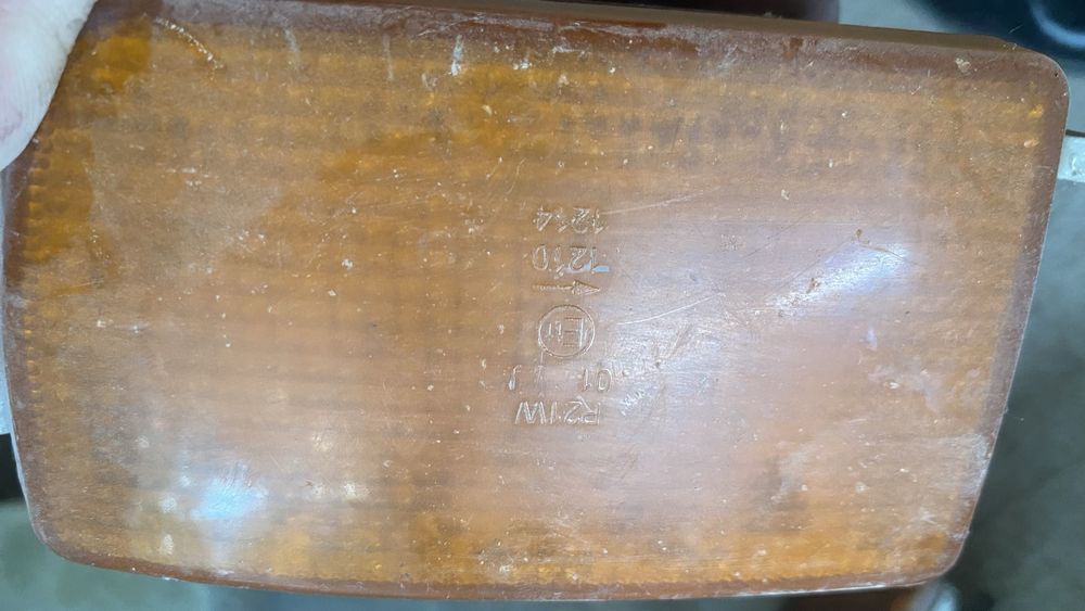 Голф3 фара туманки