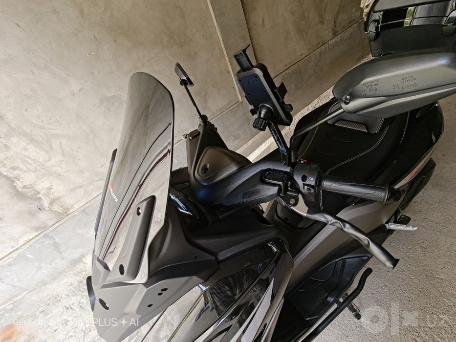 Yangi Skillmax M-134 150cc skuter — atigi 21 km