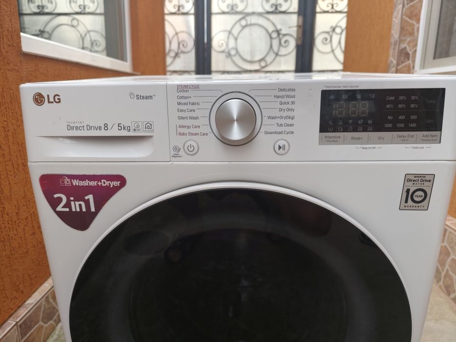 Masina de spalat LG 2 in 1