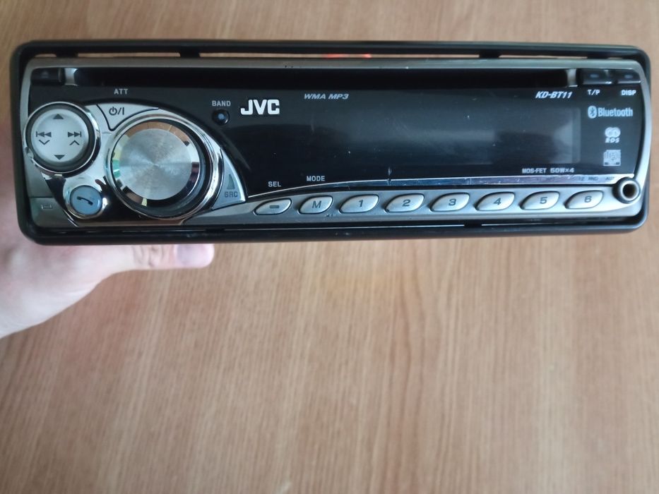Player ce auto JVC Bluetooth