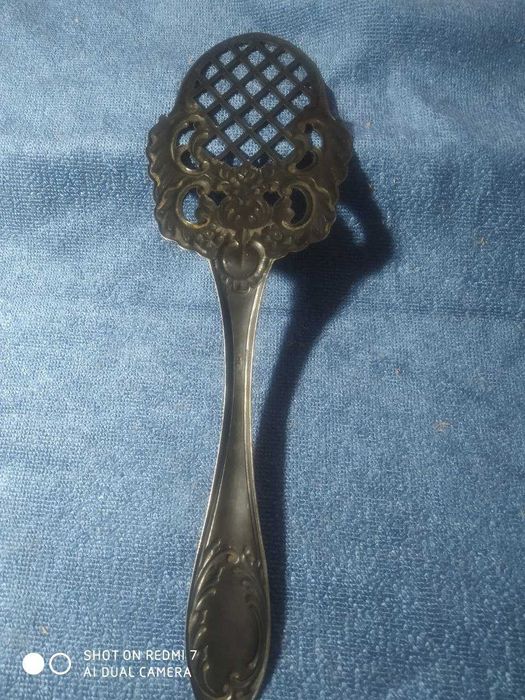 Лопатка серебряная