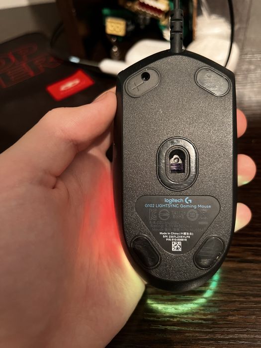 Мышка logitech g102