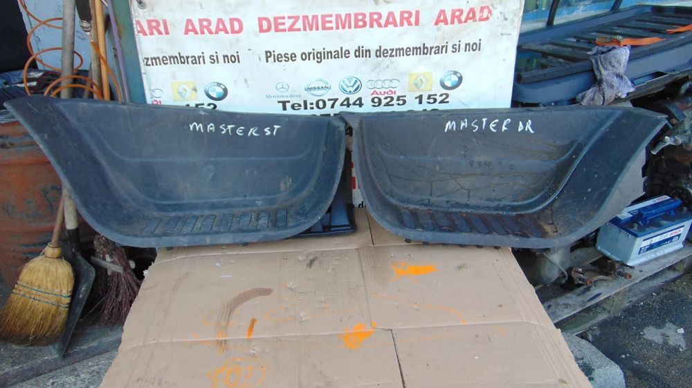 Scara Renault Master 2011-2024 prag scara stanga dreapta dezmembrez master 2.3 euro 6 biturbo