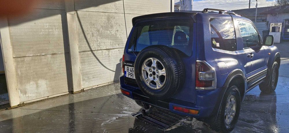 Pajero MK3 autoutilitar