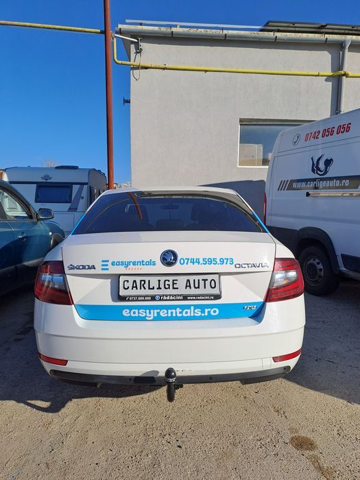 Carlig remorcare Skoda Octavia 5 usi - 2019
