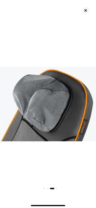 Vand husa masaj shiatsu Medisana