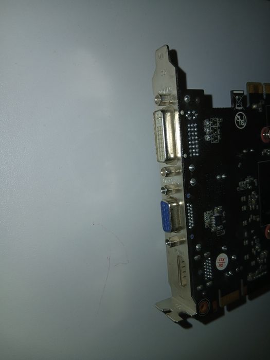 Видеокарта GTS450