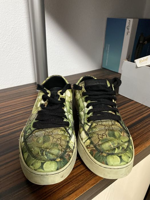 Gucci Supreme Low 'Blooms Print'