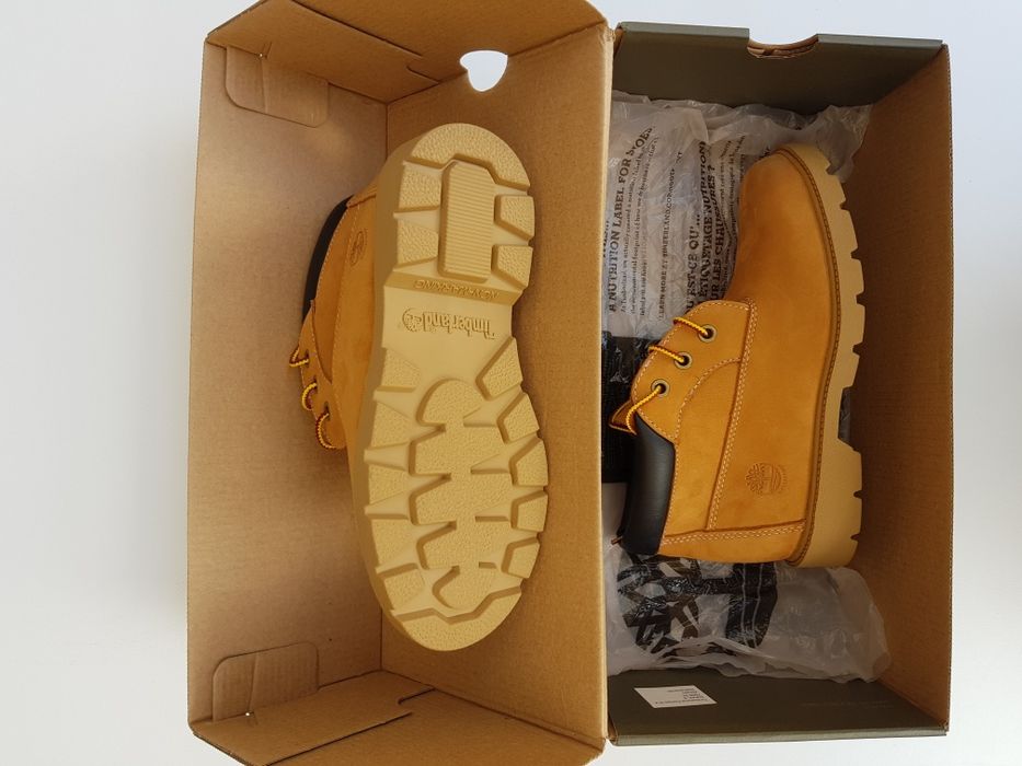 Ghete Timberland Waterproof Chk Wheat Wheat Cod: 1899R Noi Originale